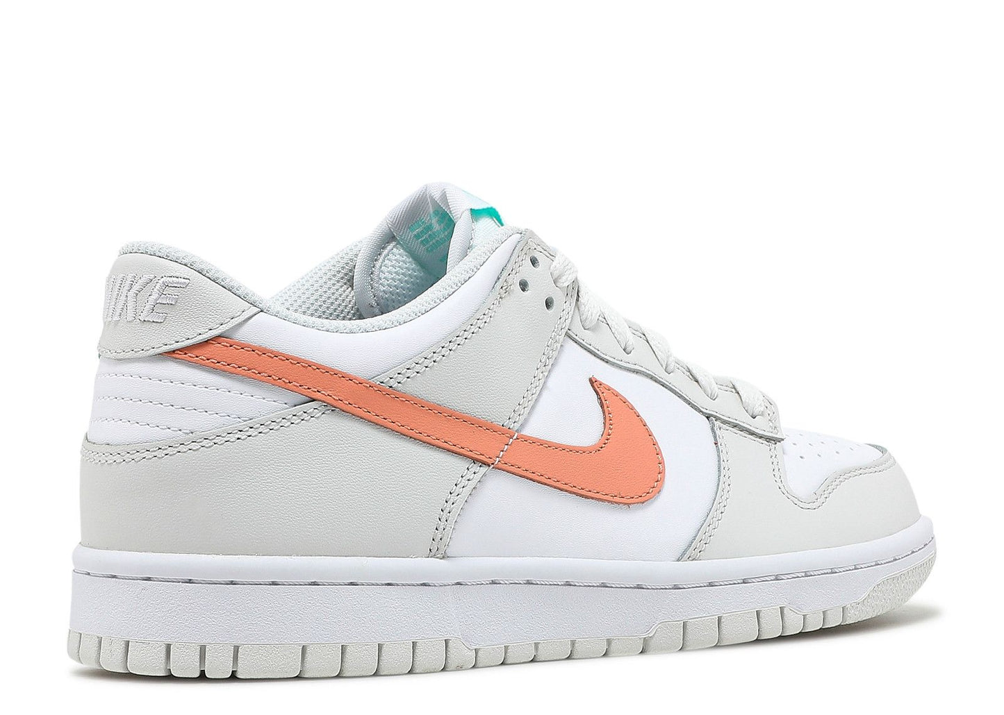 Nike Dunk Low White Bone Peach Aqua