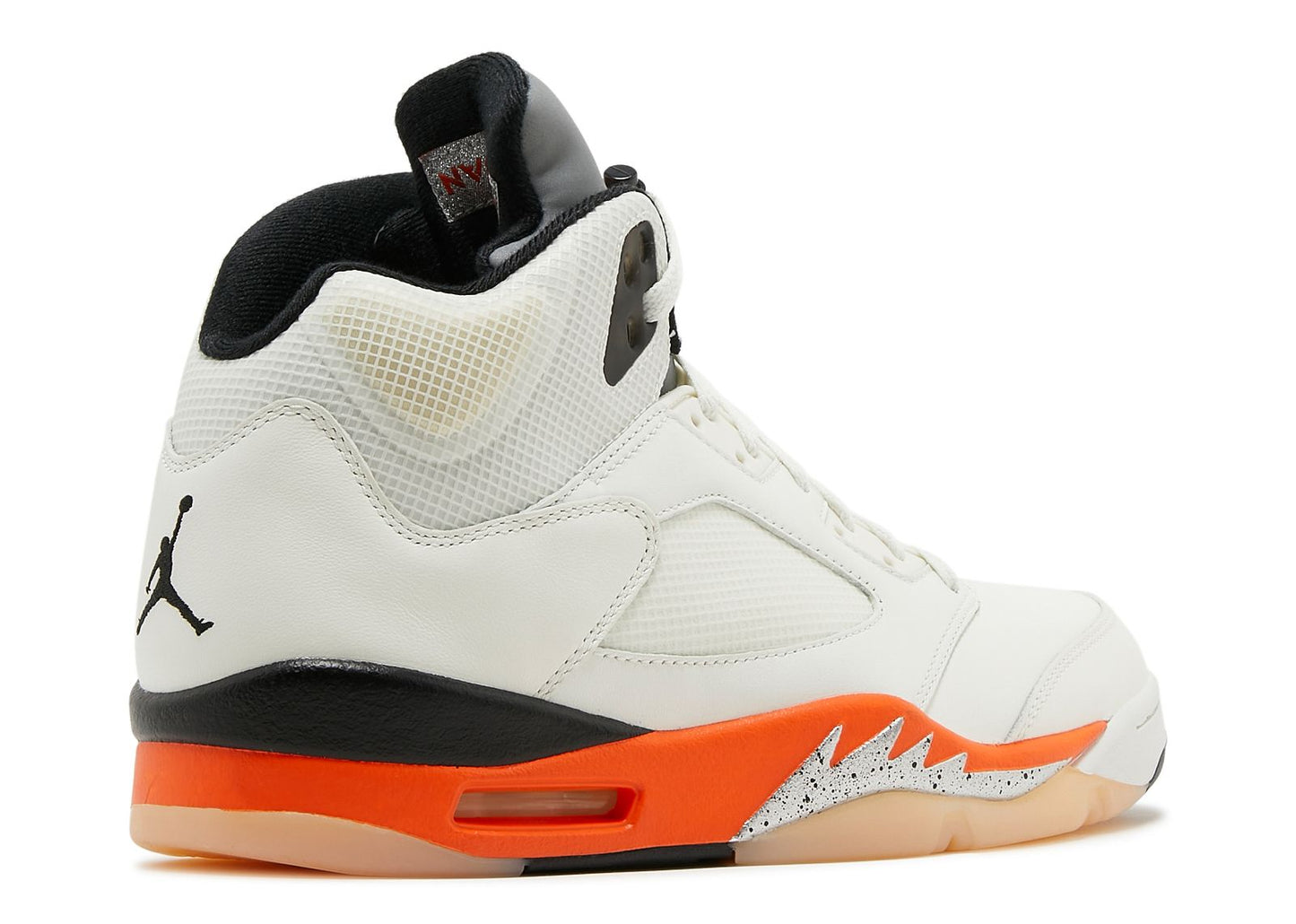 Air Jordan 5 Orange Blaze (Shattered Backboard)