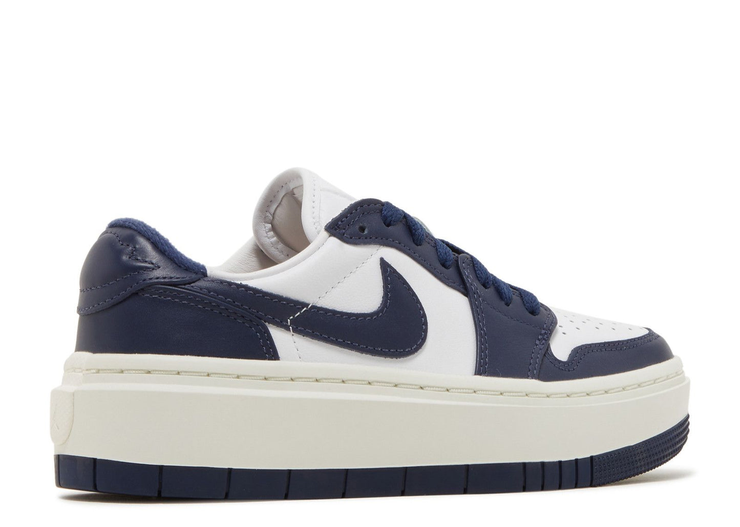 Air Jordan 1 Low Elevate White Midnight Navy Sail