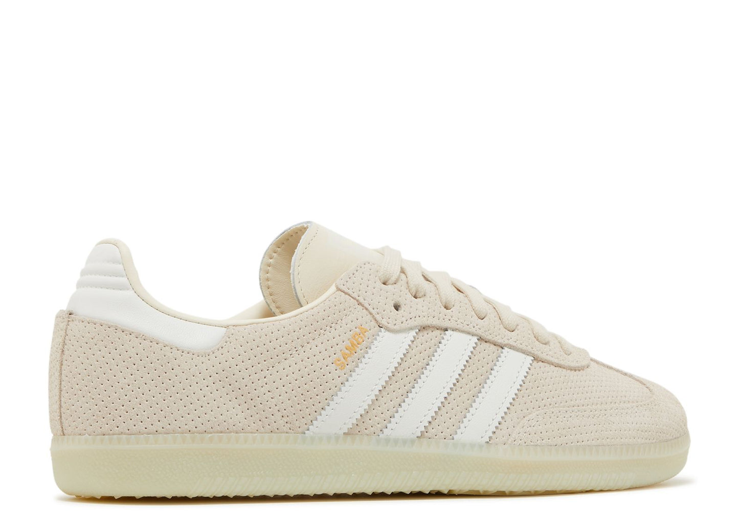 Adidas Samba OG Wonder White Linen Green