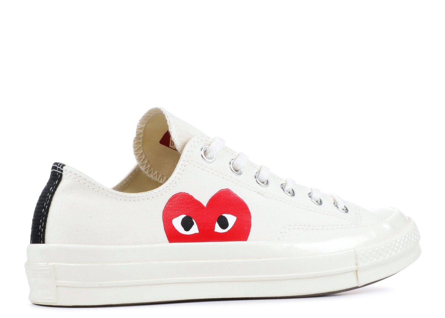 Converse Comme des Garçons Play Blanche Basse