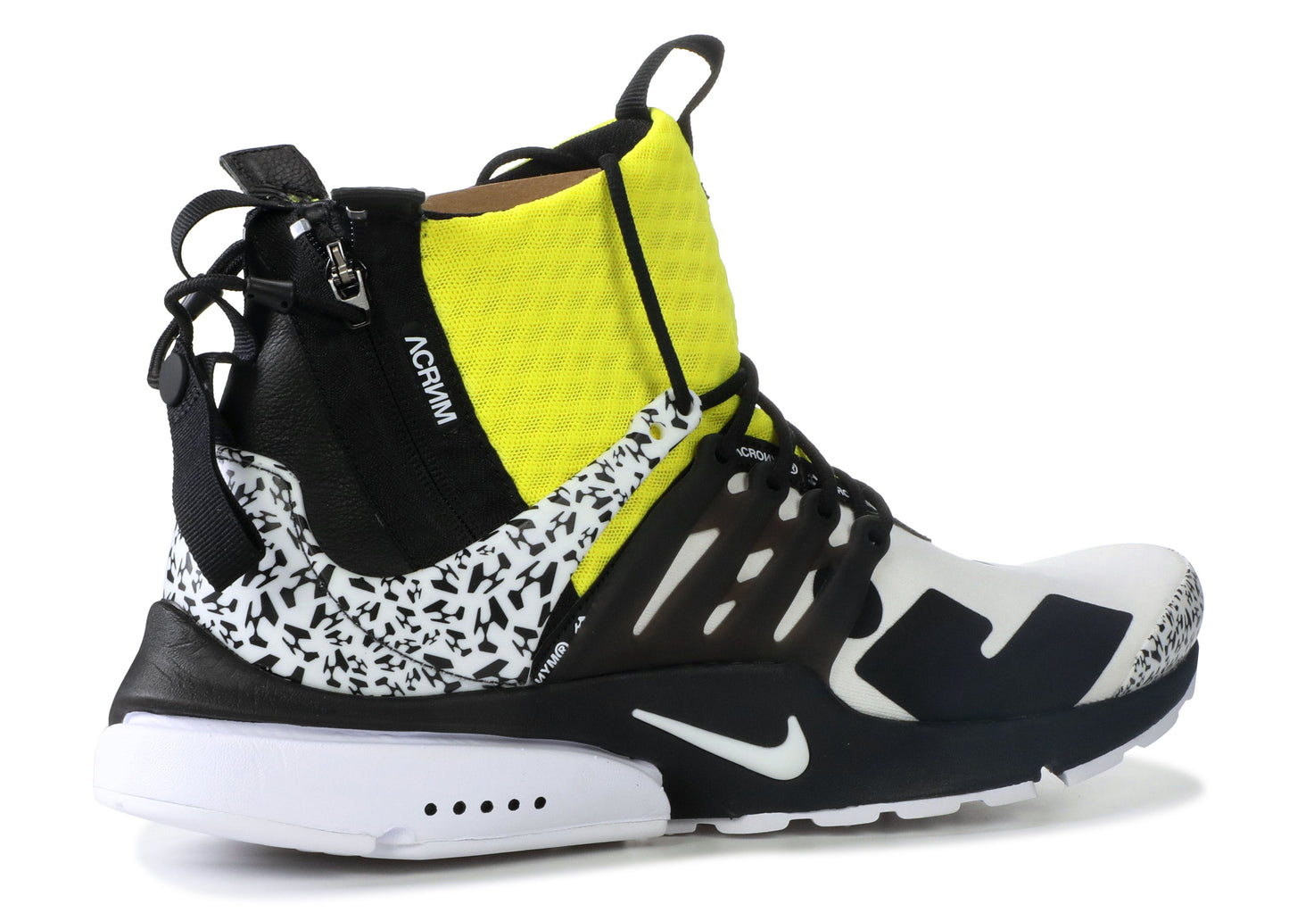 Air Presto Mid Acronym Dynamic Yellow