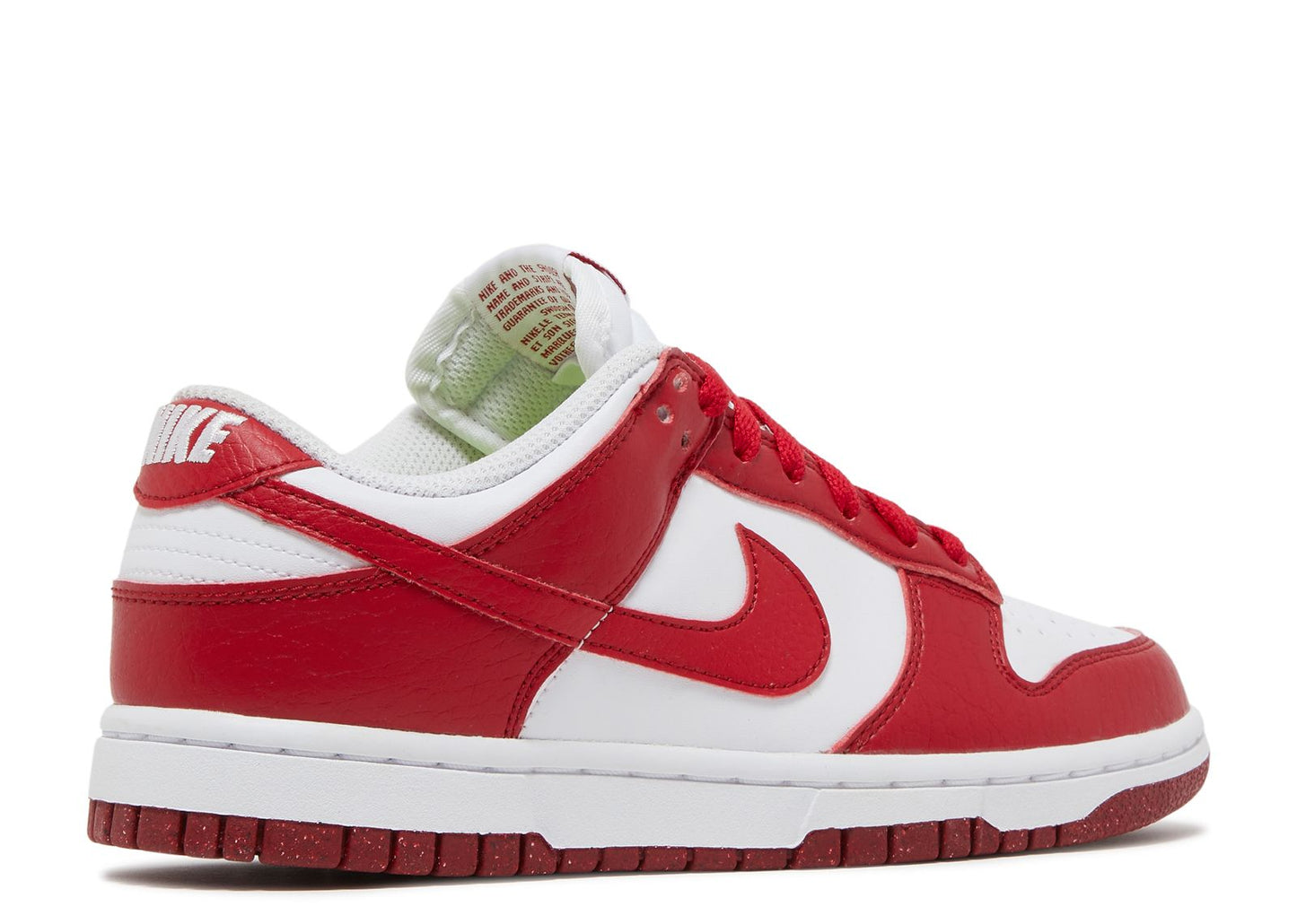 Nike Dunk Low Next Nature White Gym Red