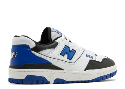 New Balance 550 White Royal Black