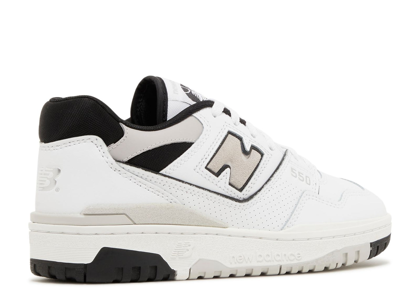 New Balance 550 White Black Grey