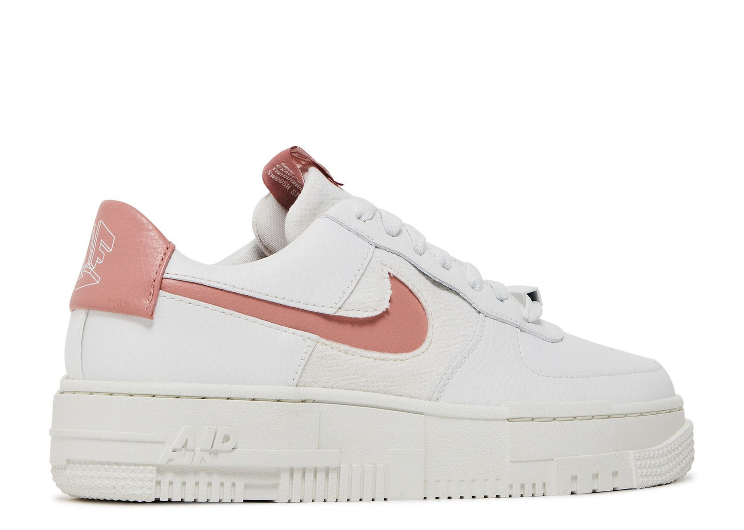 Air Force 1 Low Pixel White Rust Pink