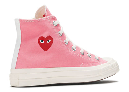 Converse Comme des Garçons Rose Haute