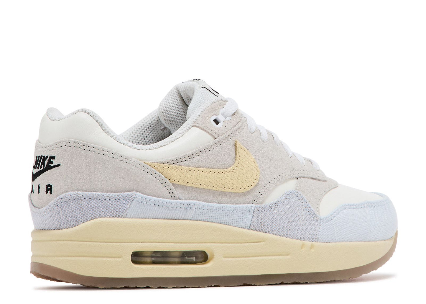 Air Max 1 Crepe Light Bone