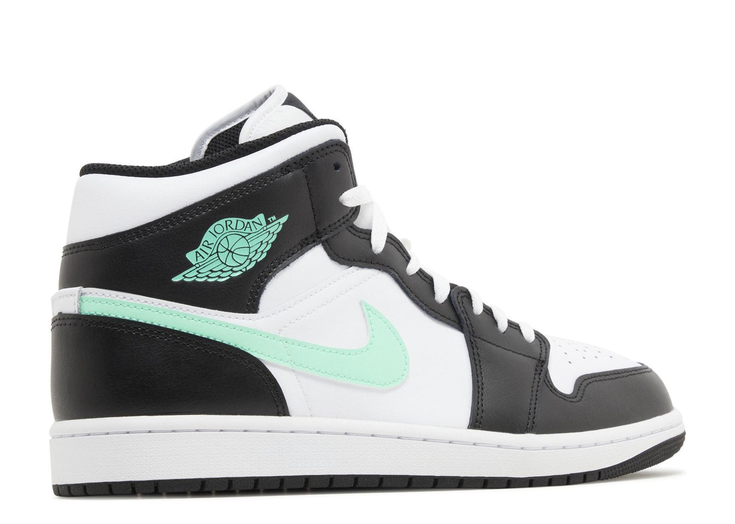 Air Jordan 1 Mid Green Glow