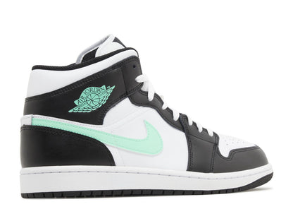 Air Jordan 1 Mid Green Glow