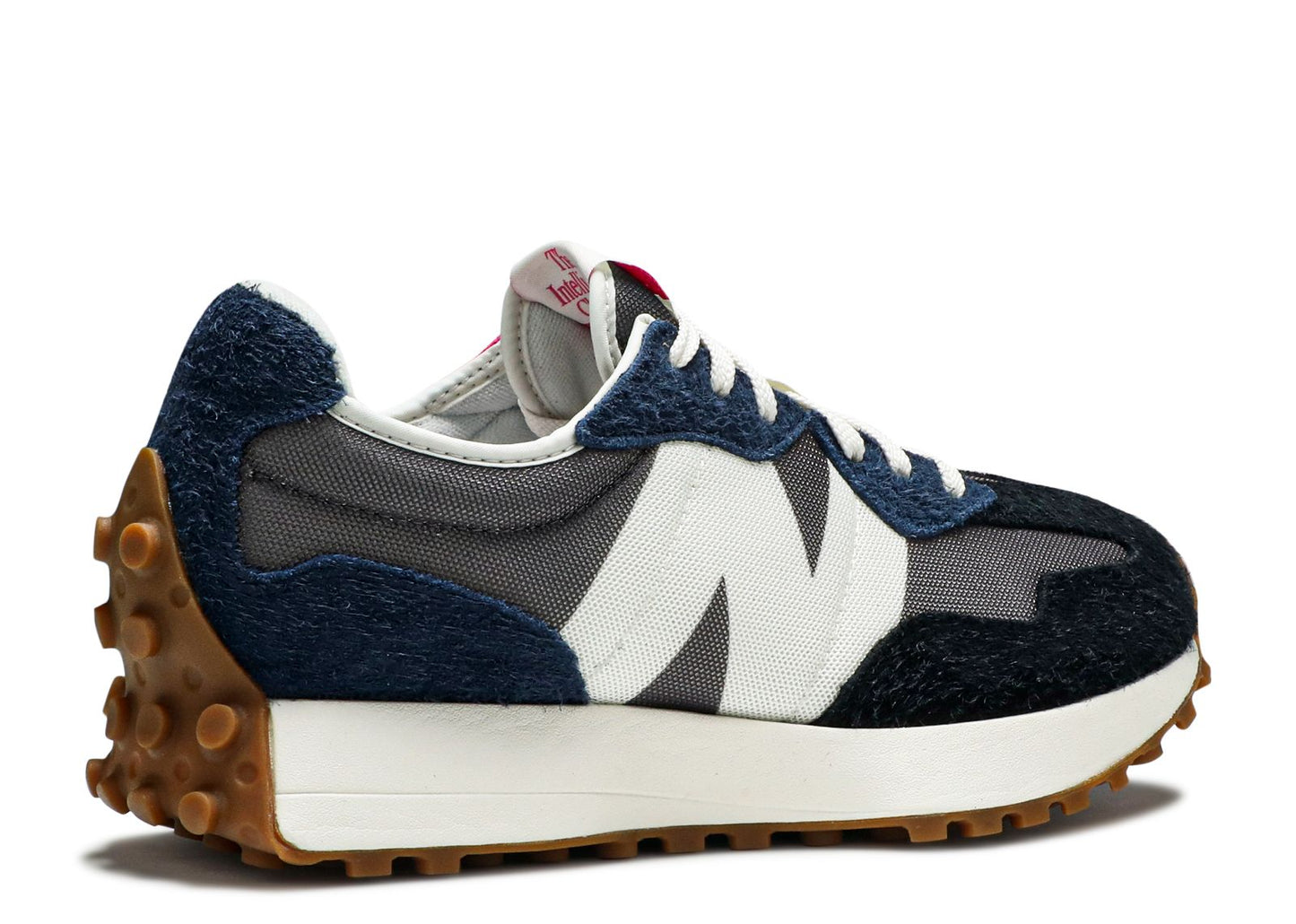 New Balance 327 Grey Navy Black