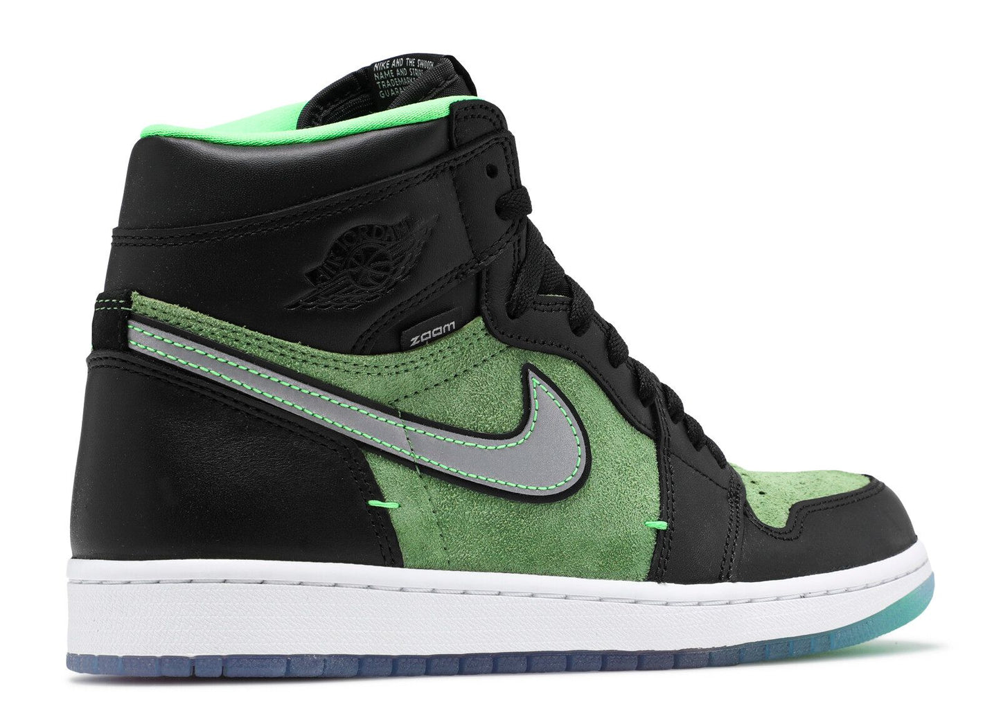 Air Jordan 1 Retro High Zoom Black Green