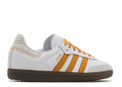 Adidas Samba OG Cloud White Orange