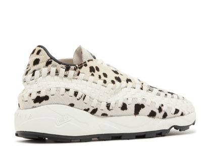 Nike Air Footscape Woven PRM White Cow Print