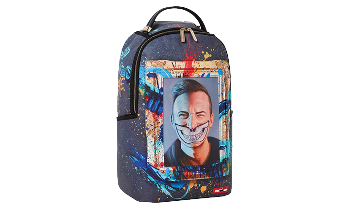 Sprayground Ron English DBD Portrait DLXSV Backpack