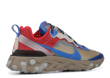 React Element 87 Undercover Khaki Red