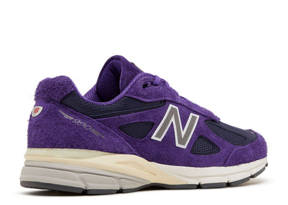 New Balance 990 V4 Purple Suede