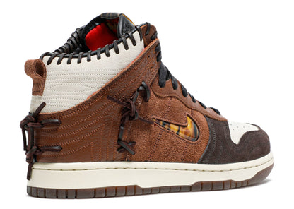 Nike Dunk High Bodega Legend Fauna Brown