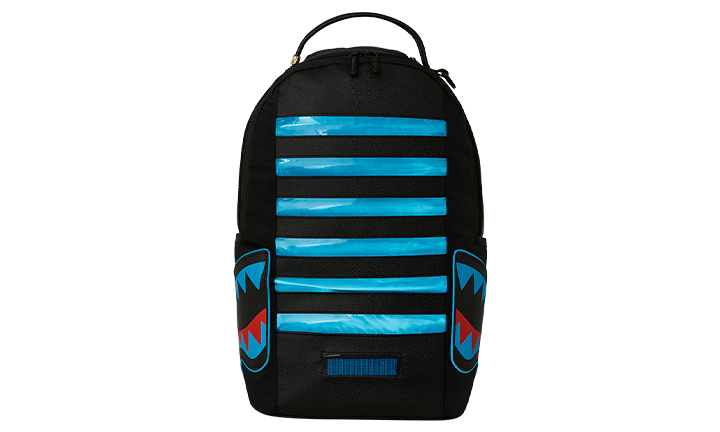 SPRAYGROUND LED STRIPE SHARKS DLX BACKPACK