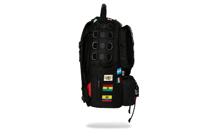 SPRAYGROUND JAMES FLAGS SPECIAL OPS CARGO BACKPACK