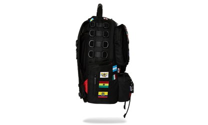 SPRAYGROUND JAMES FLAGS SPECIAL OPS CARGO BACKPACK