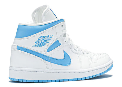 Air Jordan 1 Mid UNC University Blue