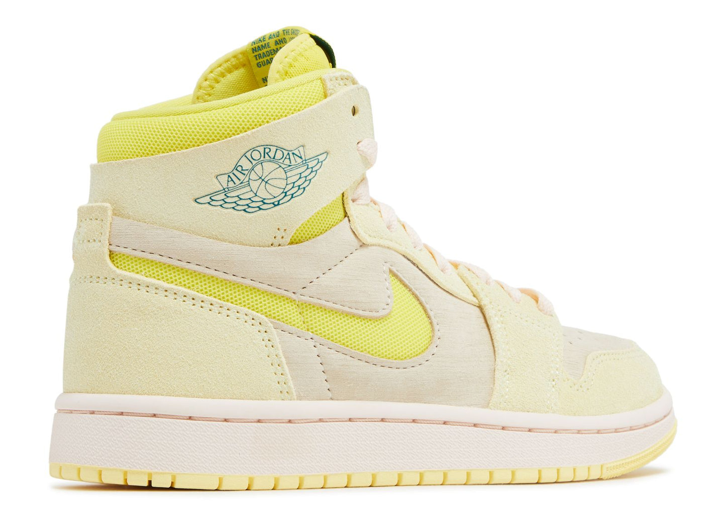 Air Jordan 1 High Zoom Air CMFT 2 Citron Tint