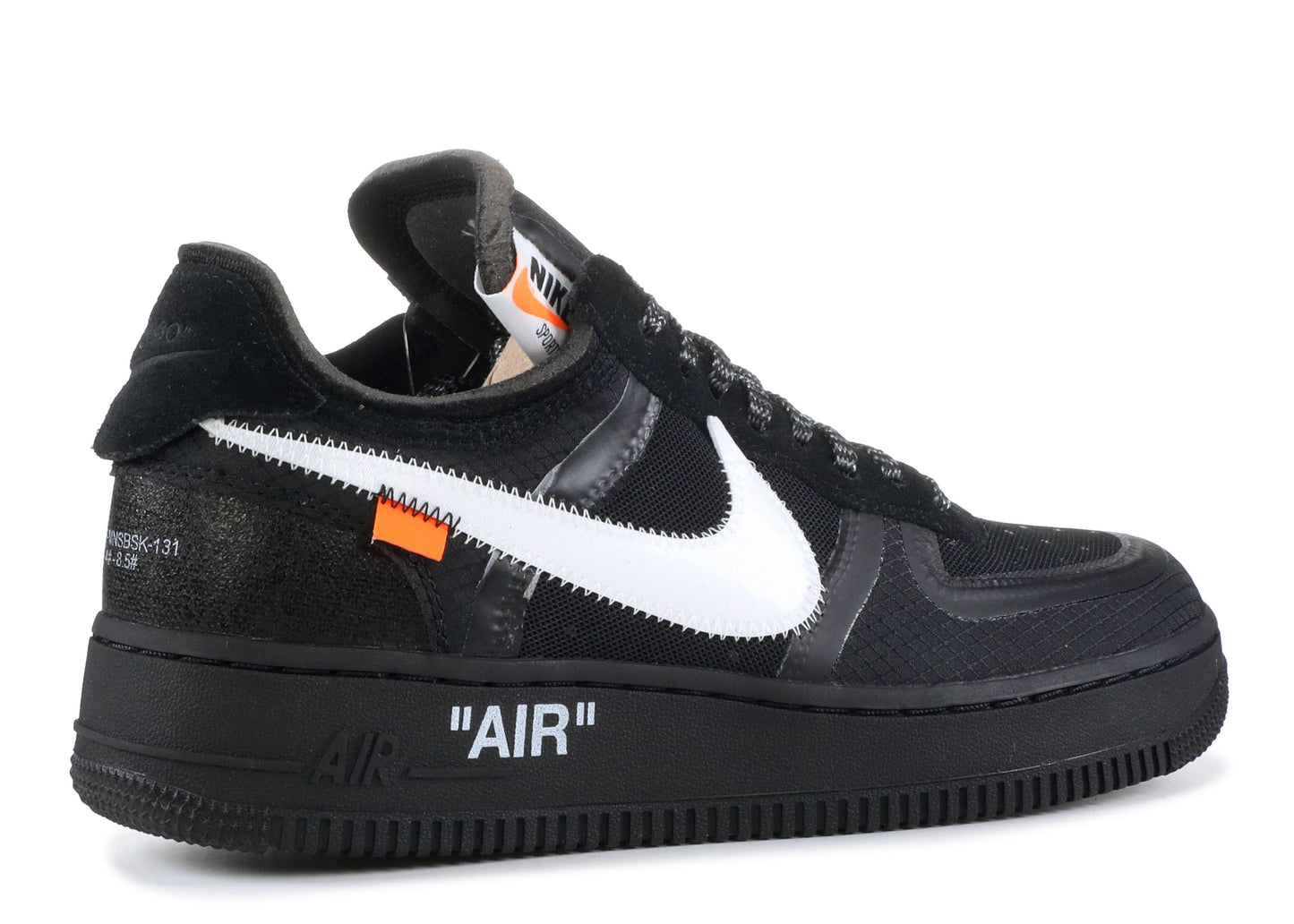 Off-White Air Force 1 Low Black