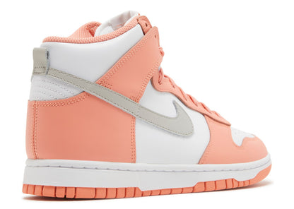 Nike Dunk High Salmon Grey