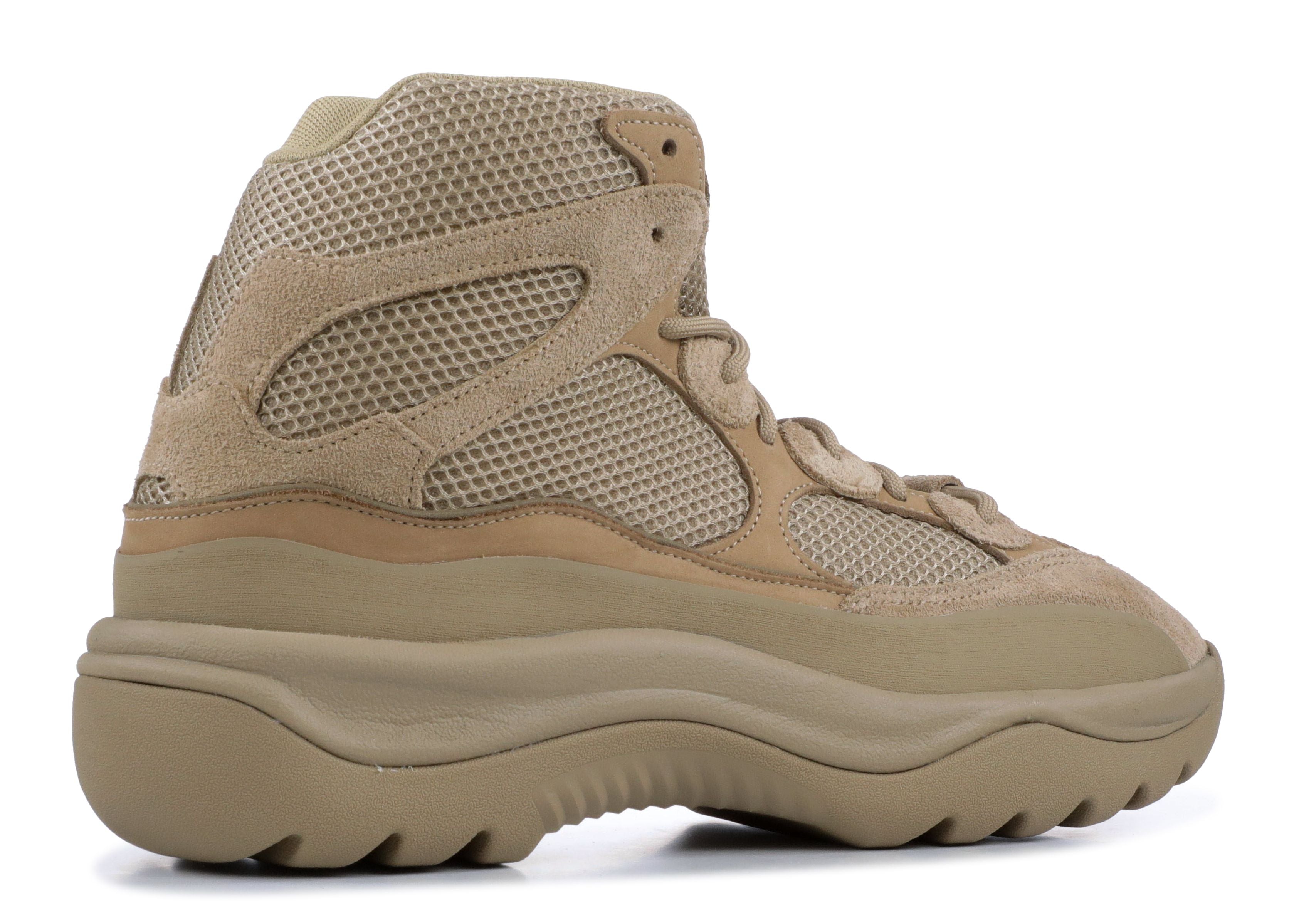 Yeezy Desert Boot Rock Flower Kickz