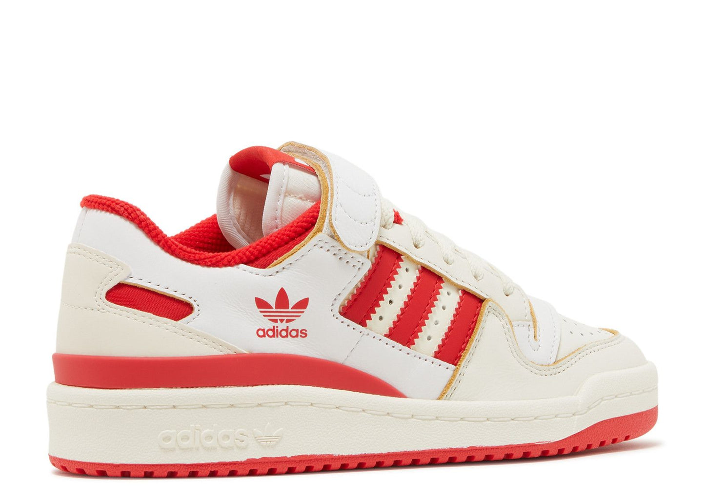 Adidas Forum 84 Low Off White Vivid Red Footwear White