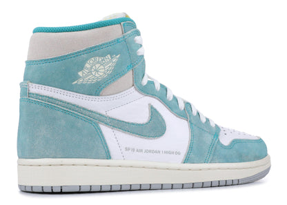 Air Jordan 1 Retro High Turbo Green Flight Nostalgia