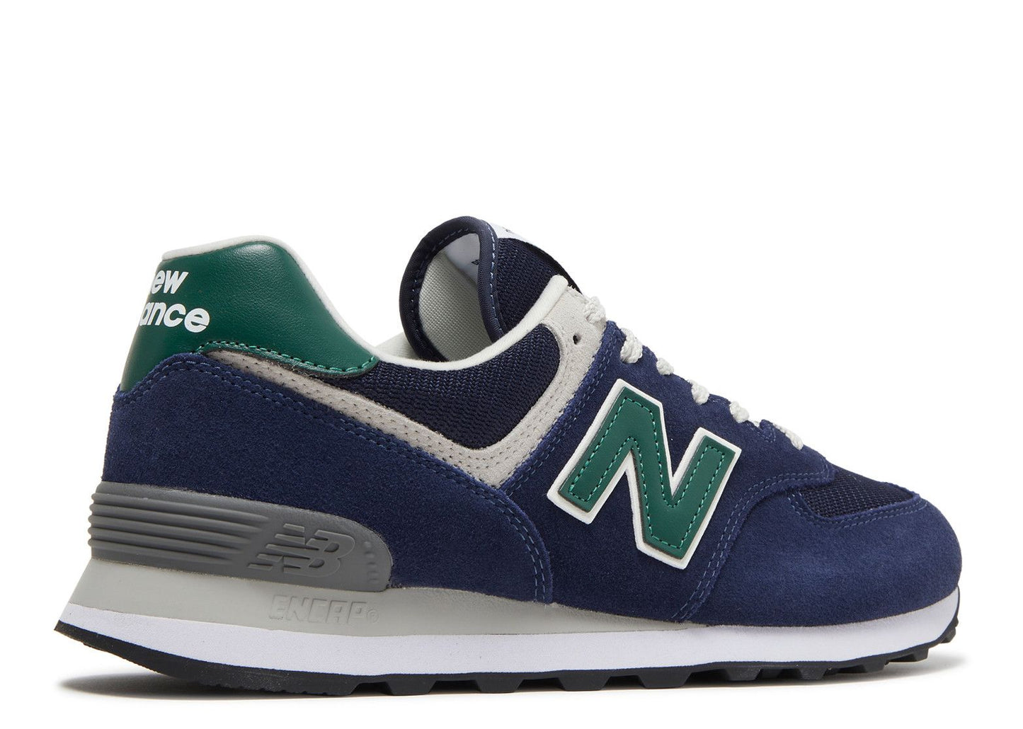 New Balance 574 V2 Navy Green