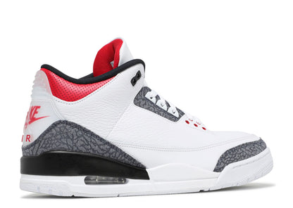 Air Jordan 3 Retro SE Fire Red Denim (2020)