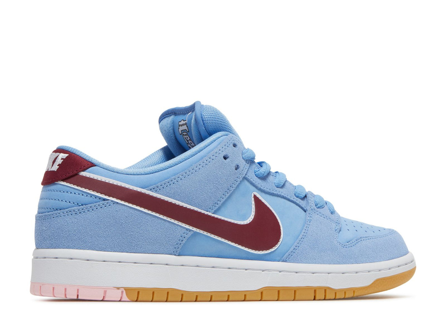 Nike SB Dunk Low Valour Blue Team Maroon