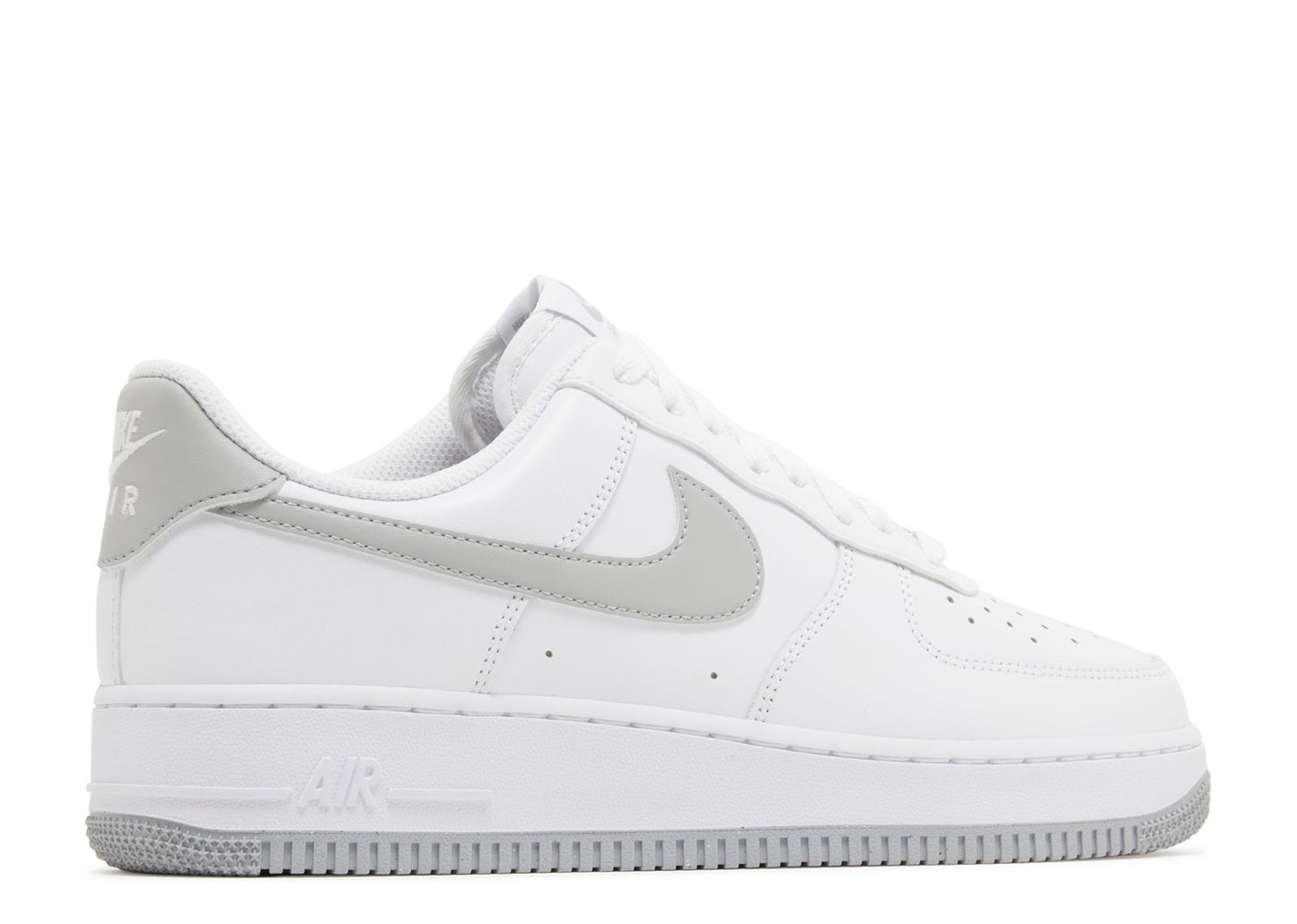 Air Force 1 Low ’07 White Light Smoke Grey