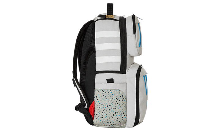 SPRAYGROUND BAG TO THE FUTURE II - LED LIGHT-UP TROOPER BACKPACK