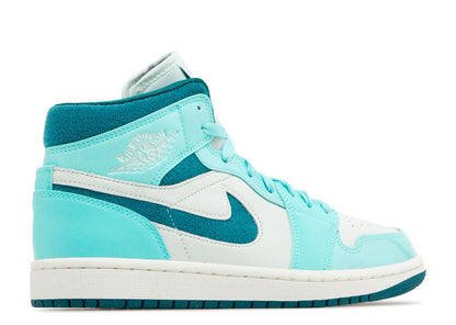 Air Jordan 1 Mid Bleached Turquoise