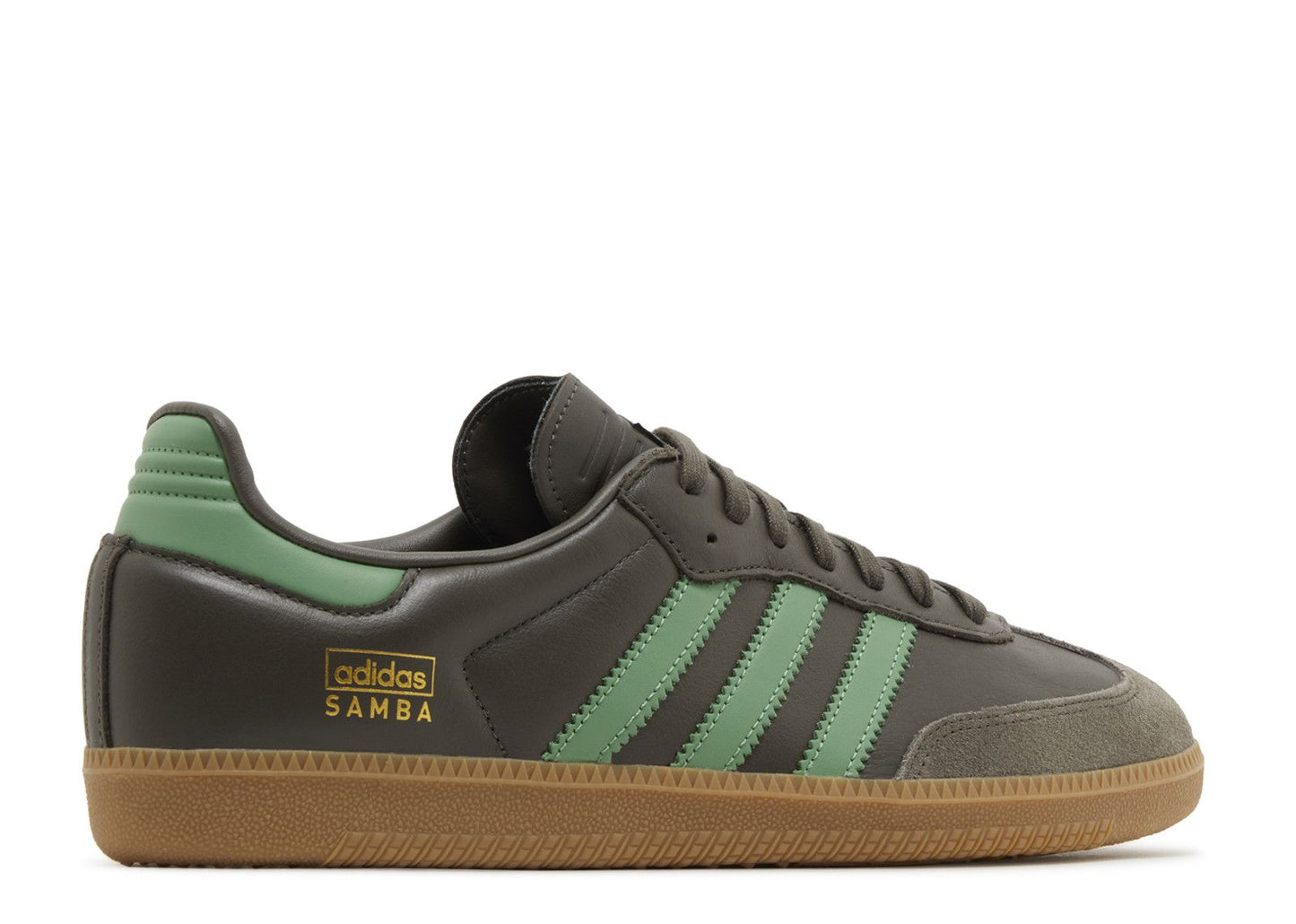 Adidas Samba OG Shadow Olive Preloved Green