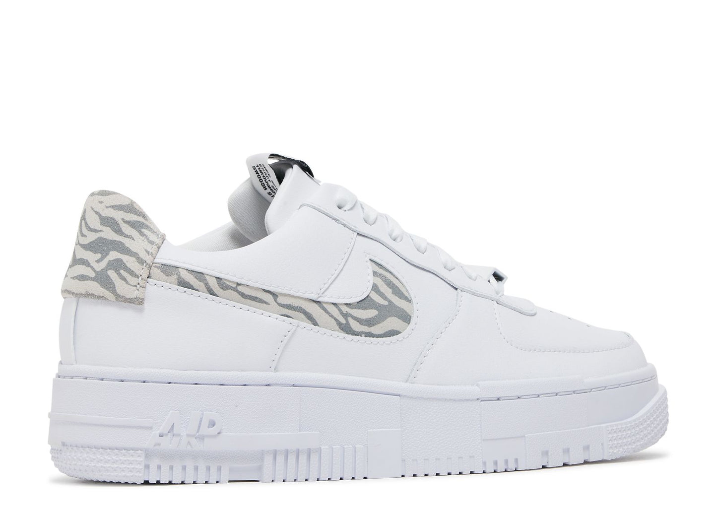 Air Force 1 Low Pixel Zebra