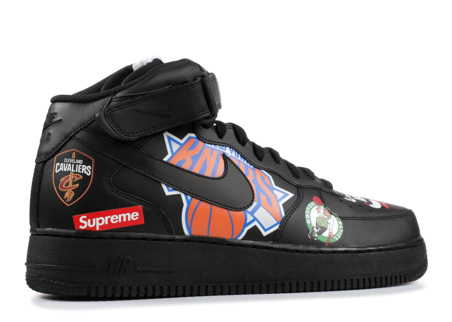 Air Force 1 NBA Supreme Black