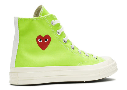 Converse Comme des Garçons Verte Haute