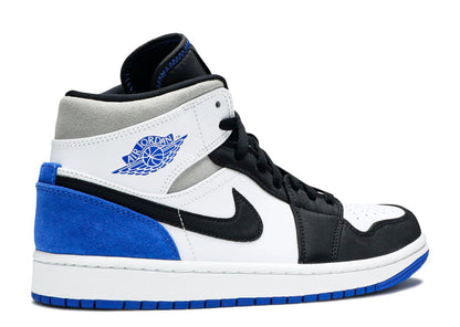 Air Jordan 1 Mid SE Union White Black Royal