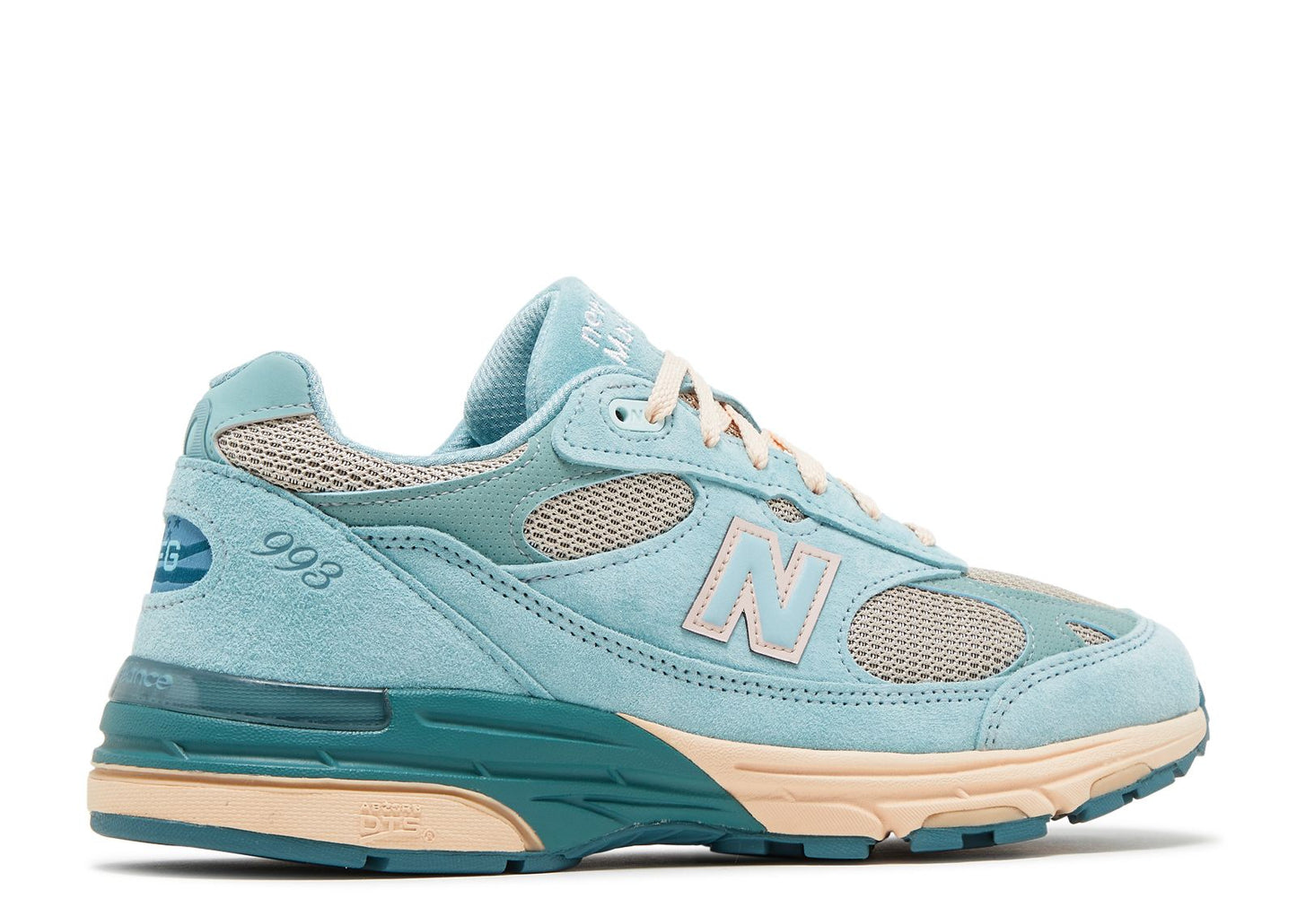 New Balance 993 MiUSA Joe Freshgoods Arctic Blue