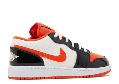 Air Jordan 1 Low Team Orange