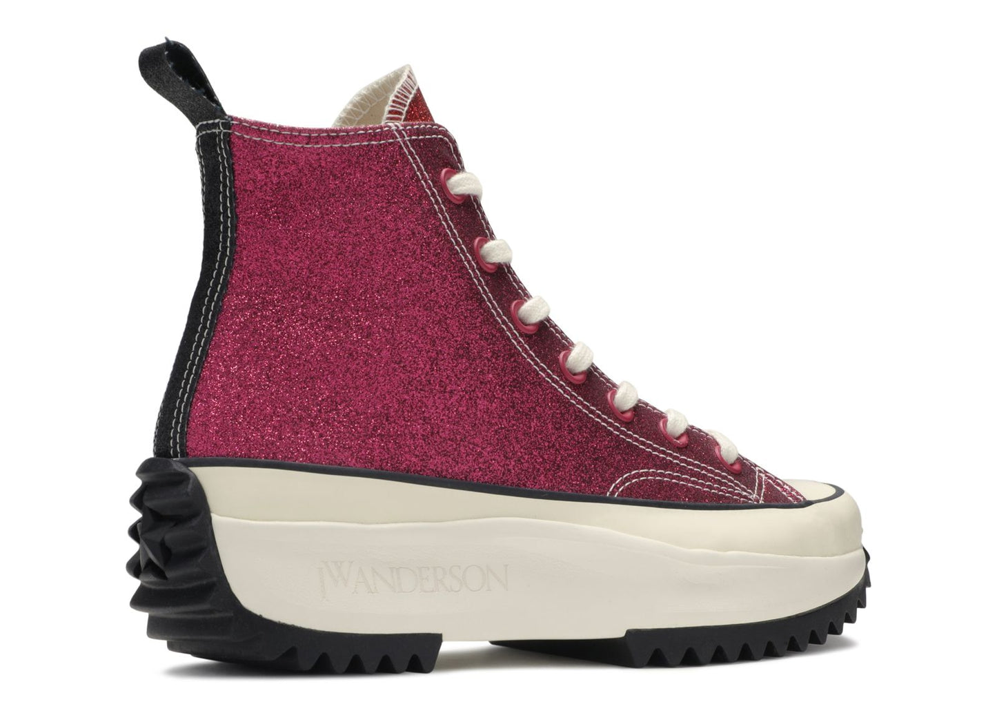 Converse Run Star Hike Hi JW Anderson Glitter