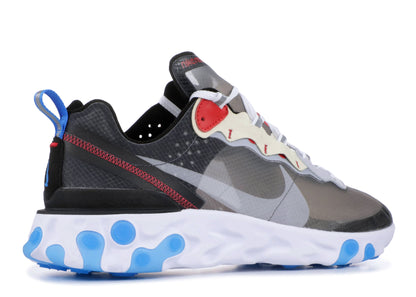 React Element 87 Dark Grey Photo Blue