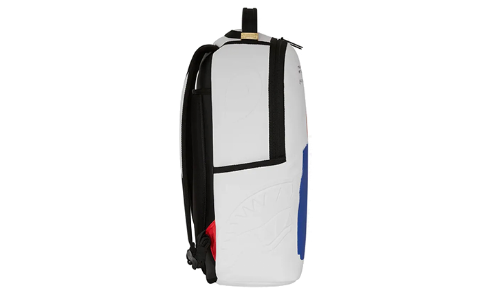 Sprayground Keith Harring Embossed Shark Dlxsv Backpack