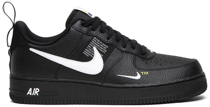 Air Force 07 LV8 Utility Black – Flower Kickz1