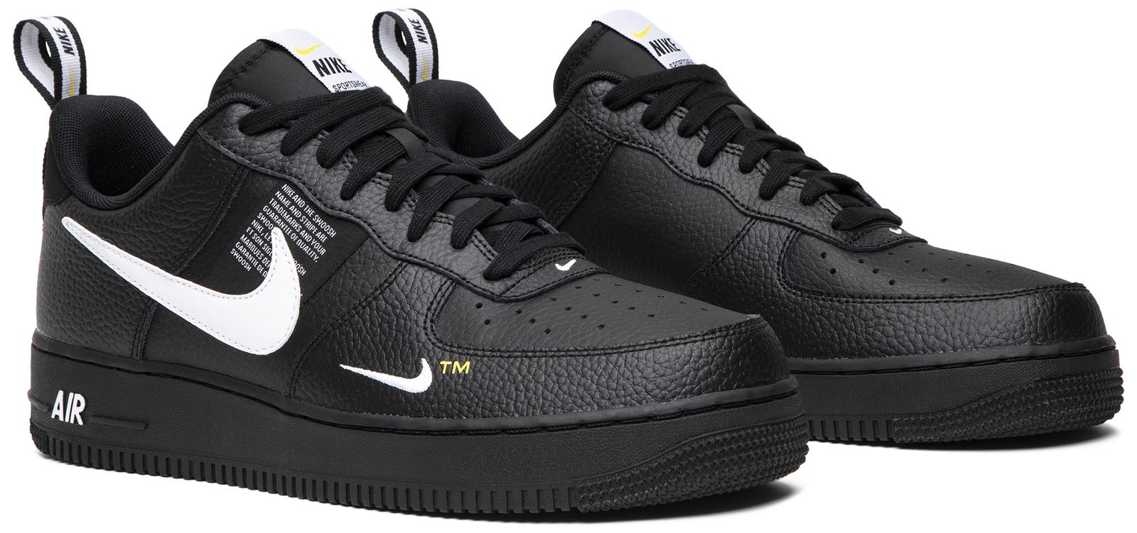 Air Force 07 LV8 Utility Black – Flower Kickz - Main Image